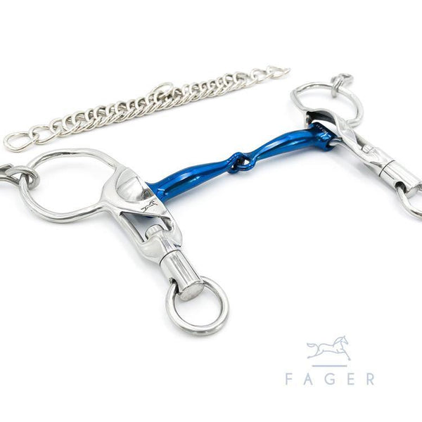 Fager Sabina Titanium Single Jointed