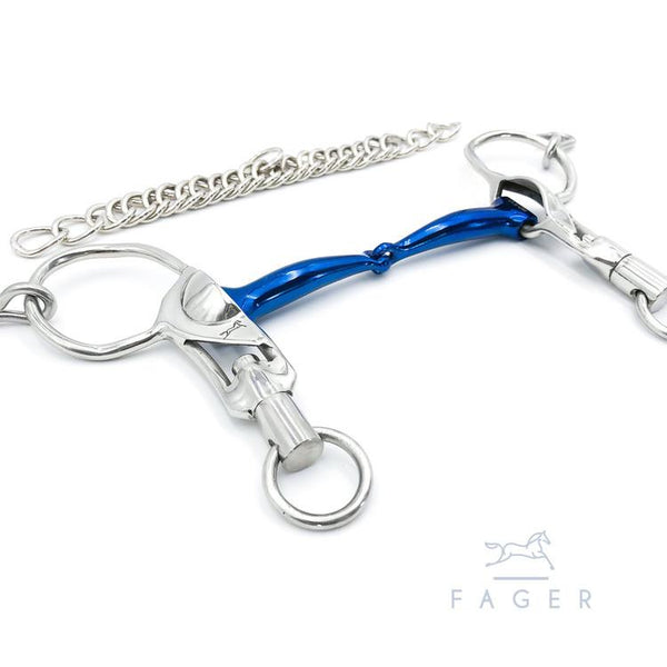 Fager Sabina Titanium FSS Single Jointed