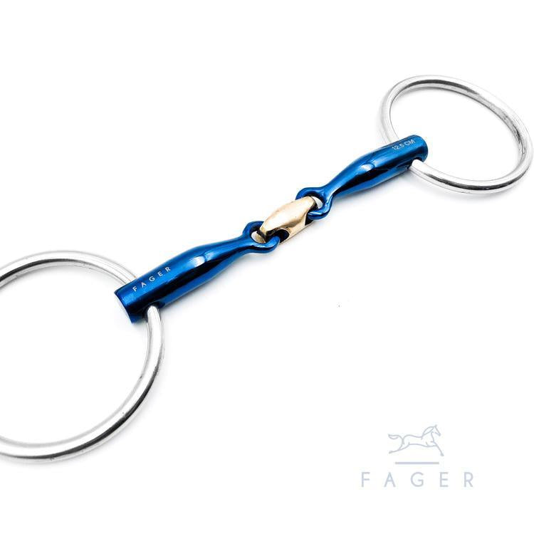 Fager Oscar Titanium Loose Rings