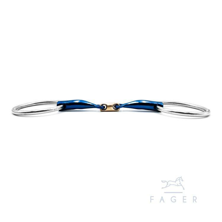 Fager Oscar Titanium Loose Rings