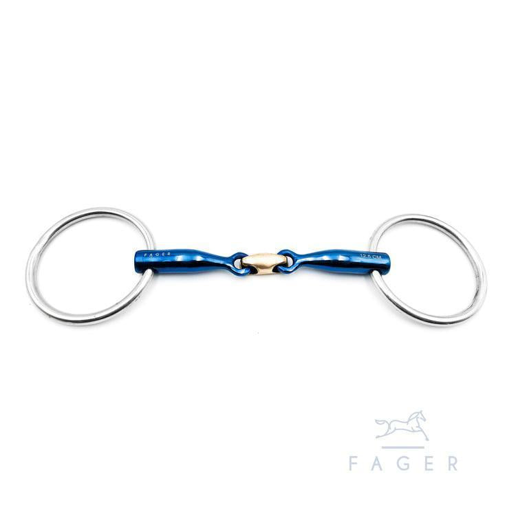 Fager Oscar Titanium Loose Rings