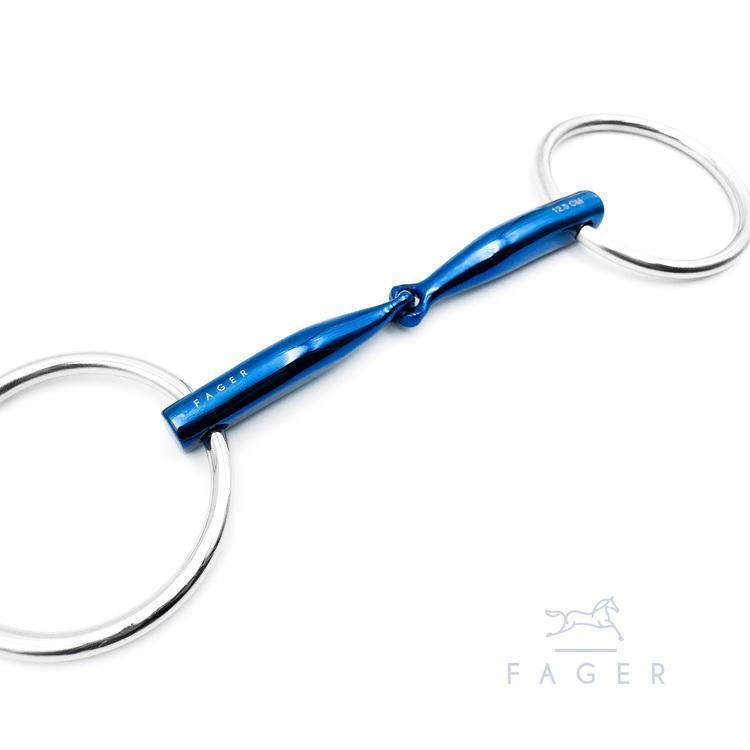 Fager Lilly FSS Titanium Loose Rings