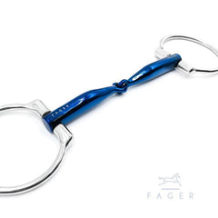 Fager Lilly FSS Titanium Fixed Rings