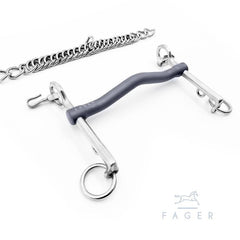 Fager Elisabeth Titanium Weymouth Size 125mm - SALE