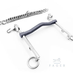 Fager Elisabeth Titanium Weymouth Size 125mm - SALE