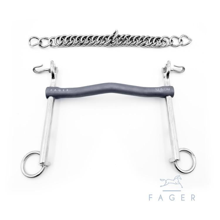 Fager Elisabeth Titanium Weymouth Size 125mm - SALE