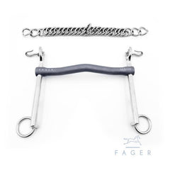 Fager Elisabeth Titanium Weymouth Size 125mm - SALE