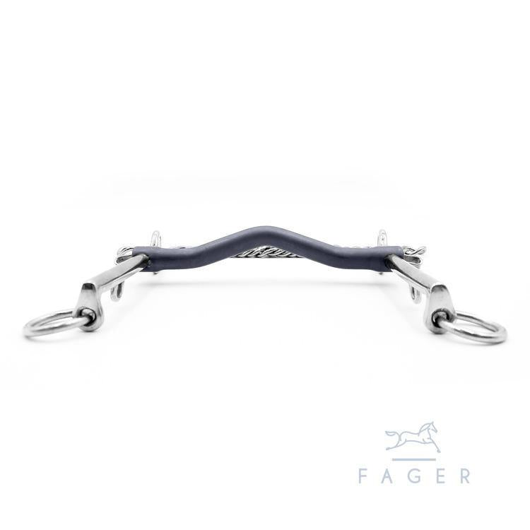 Fager Elisabeth Titanium Weymouth Size 125mm - SALE