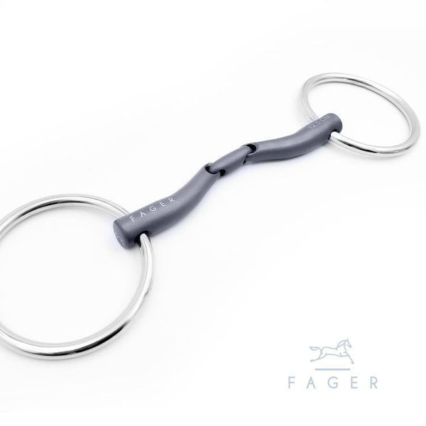 Fager Maria Titanium Double Jointed Loose Rings - SALE - 125mm  5.0"