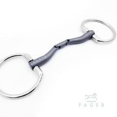 Fager Maria Titanium Double Jointed Fixed Rings
