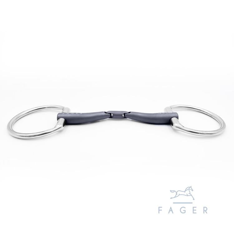 Fager Maria Titanium Double Jointed Fixed Rings