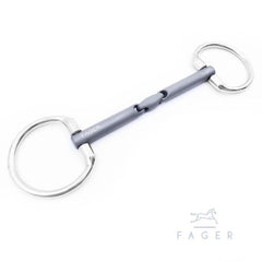 Fager Madeleine Titanium Double Jointed FIxed Rings