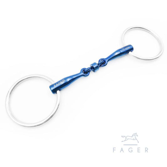 Fager Bianca Titanium Loose Rings