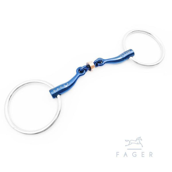 Fager Sally Titanium Loose Rings