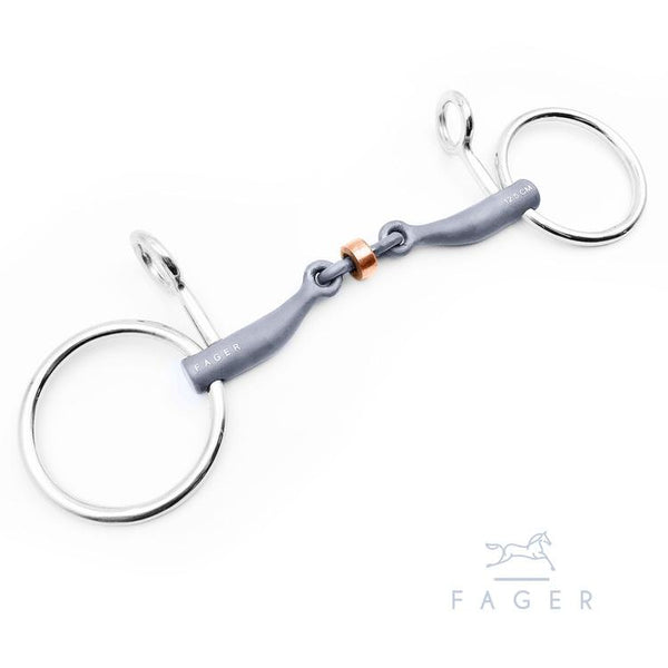 Fager Sally Titanium Loose Baucher