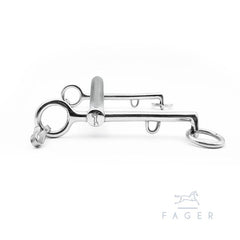 Fager Sebastian Sweet Iron Weymouth Size 125mm - SALE