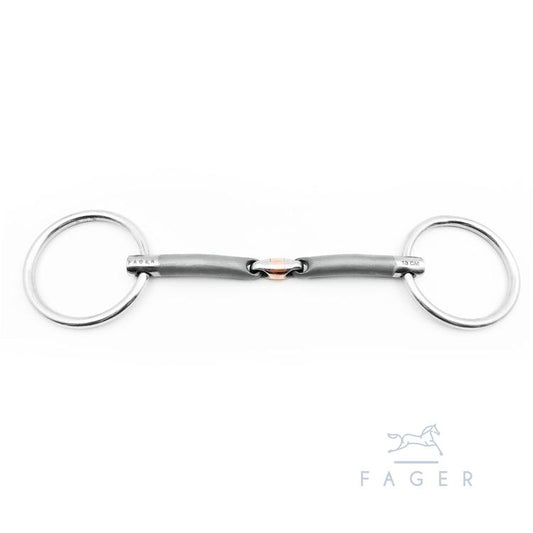 Fager Oliver Sweet Iron Bradoon Loose Ring