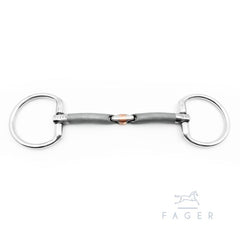 Fager Oliver Sweet Iron Bradoon Fixed Ring