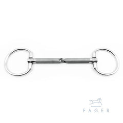 Fager Kasper Sweet Iron Bradoon Fixed Ring