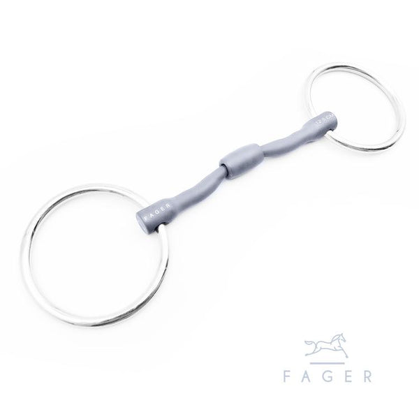 Fager Nina Titanium Barrel Loose Rings