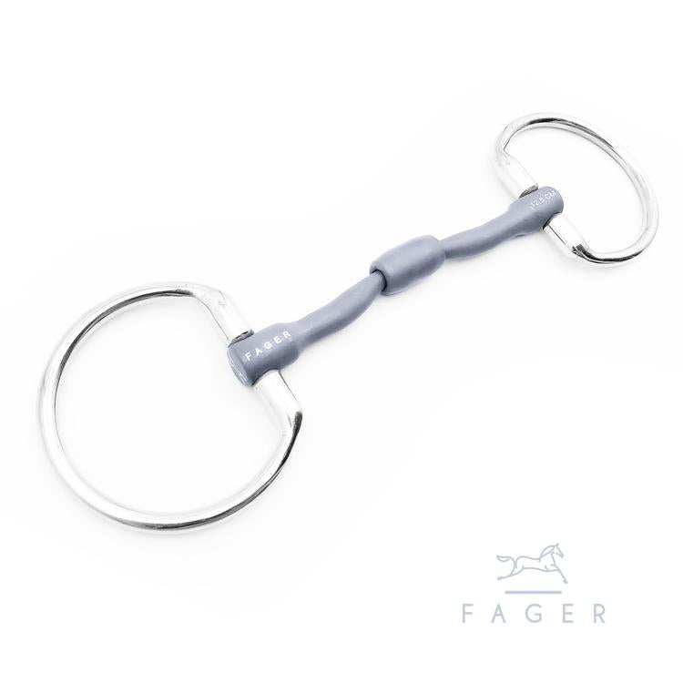 Fager Nina Titanium Barrel Fixed Rings