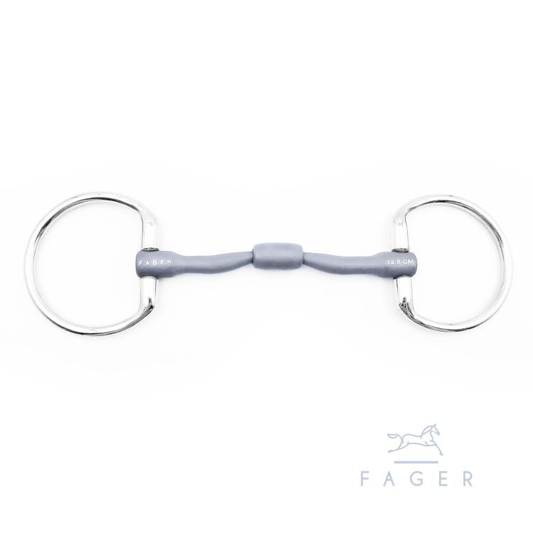 Fager Nina Titanium Barrel Fixed Rings