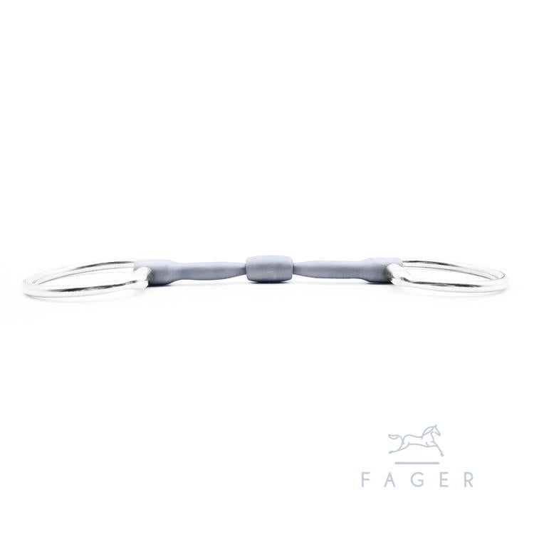 Fager Nina Titanium Barrel Fixed Rings