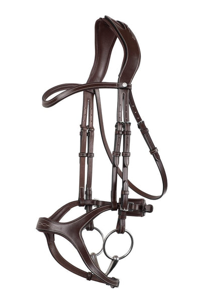 Monarch Organic Tanned Bridle ‚Äì Brown