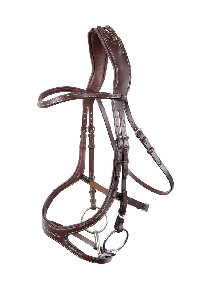 US Excellence Organic Tanned Bridle Adapt ‚Äì Brown