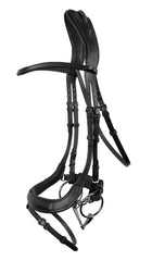 Bretagne Organic Tanned Bridle ‚Äì Black