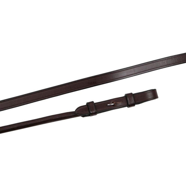Montar Round Leather Reins French Hook