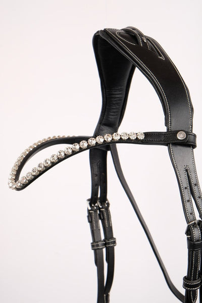 Clear Crystal browband B/L