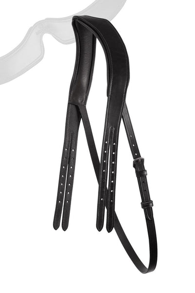 Classic Organic Tanned Headpiece - Black/Black