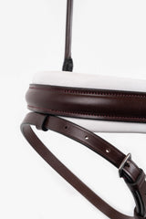 Noseband Conture Contrast ECO Leather brown