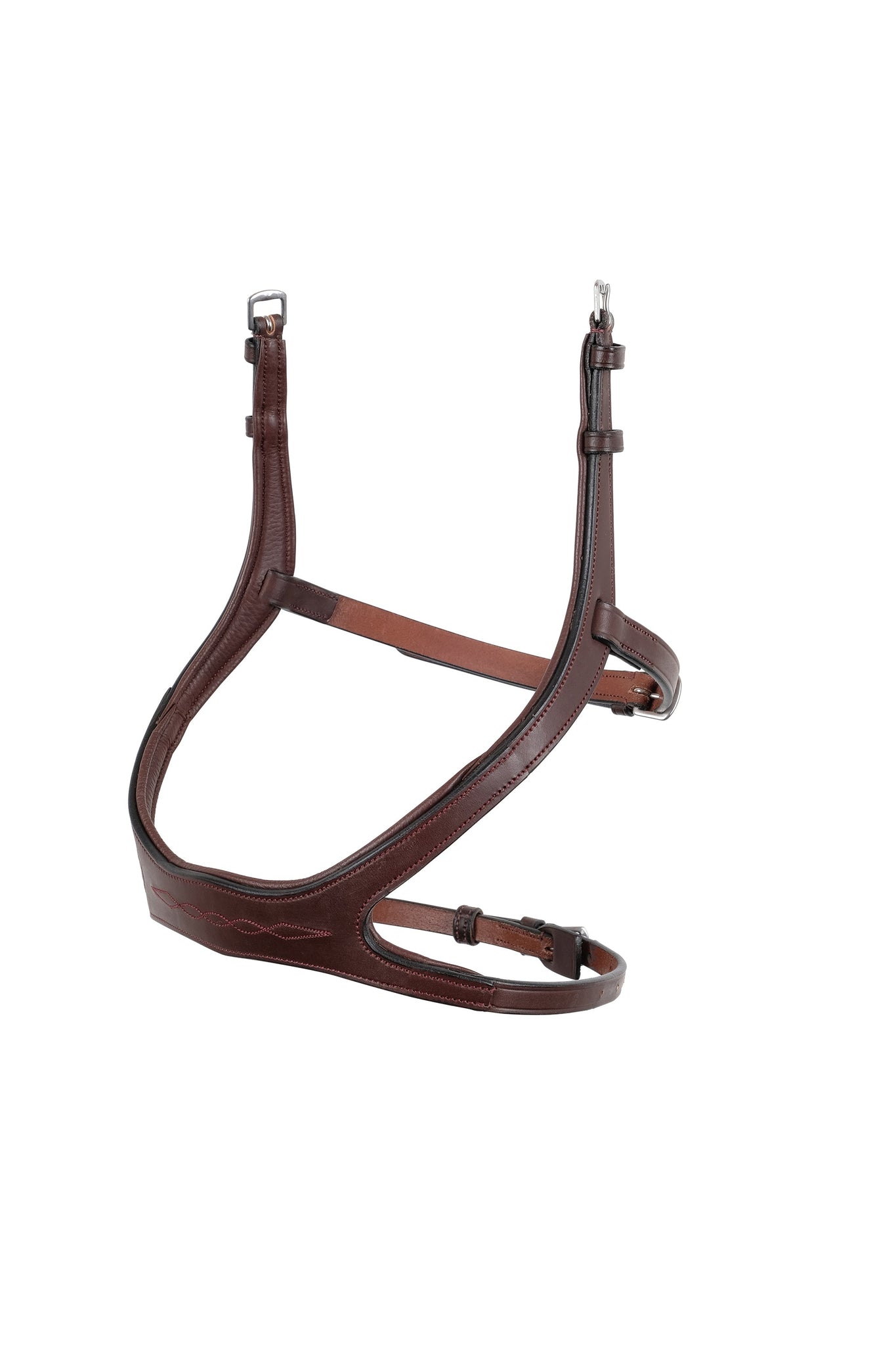Noseband Excellence brown Tone In Tone