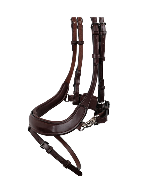 Noseband Bretagne brown