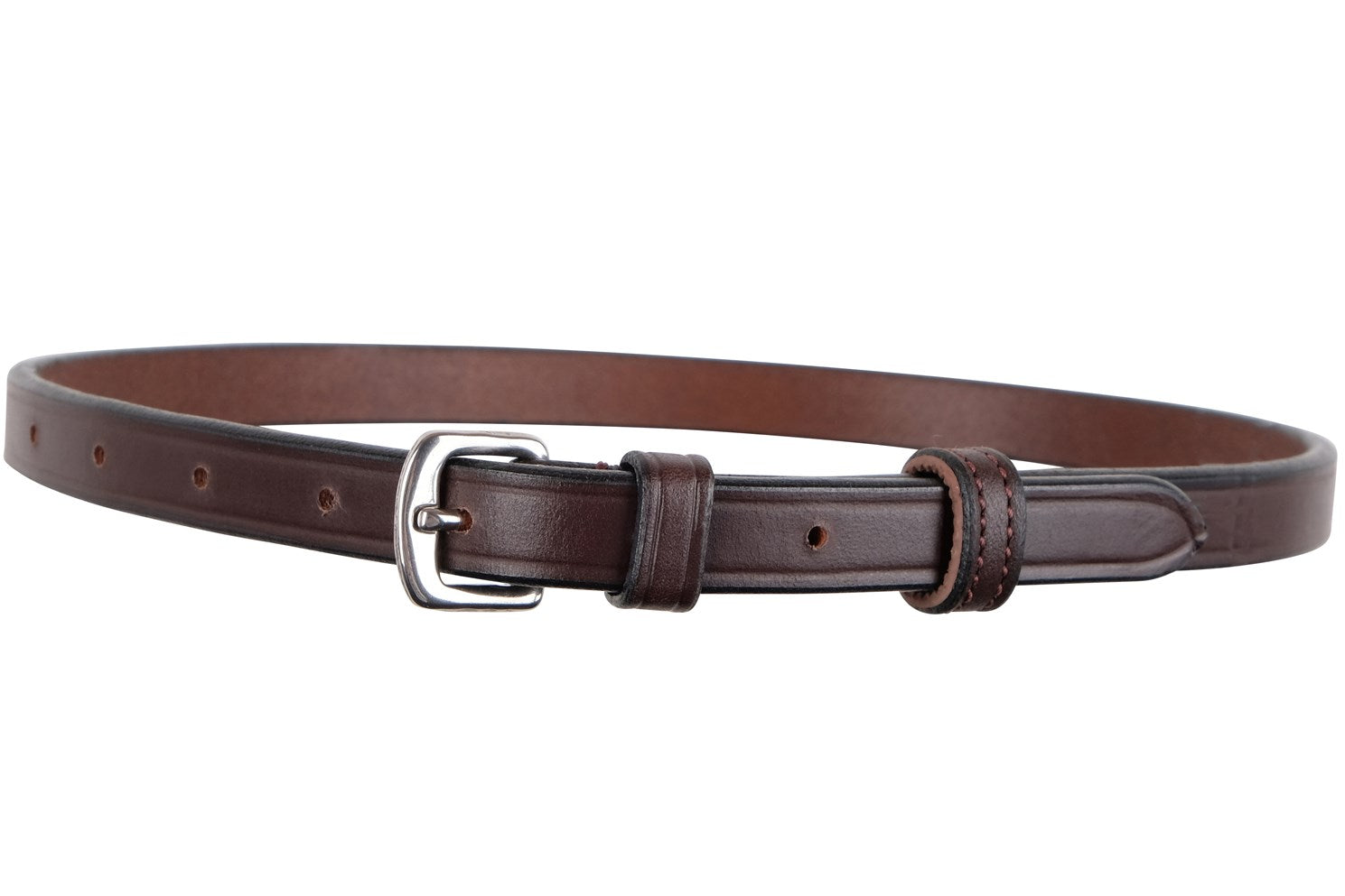 Flash strap in brown leather