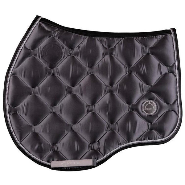 Montar Grey Jump Deluxe Saddle Pad