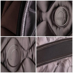 Montar Grey Dressage Deluxe Saddle Pad