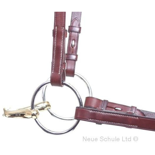 Neue Schule Tranz Angled Lozenge Loose Ring Bradoon