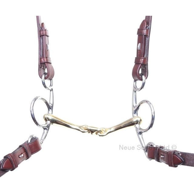 Neue Schule Tranz Angled Lozenge Jumper