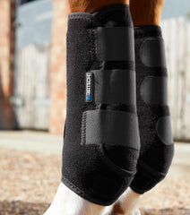 Description:Air-Tech Sports Medicine Boots_Color:Black_Position:3