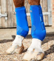 Description:Air-Tech Sports Medicine Boots_Color:Royal Blue_Position:1
