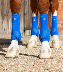 Description:Air-Tech Sports Medicine Boots_Color:Royal Blue_Position:2