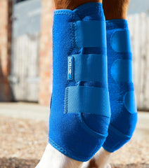 Description:Air-Tech Sports Medicine Boots_Color:Royal Blue_Position:3
