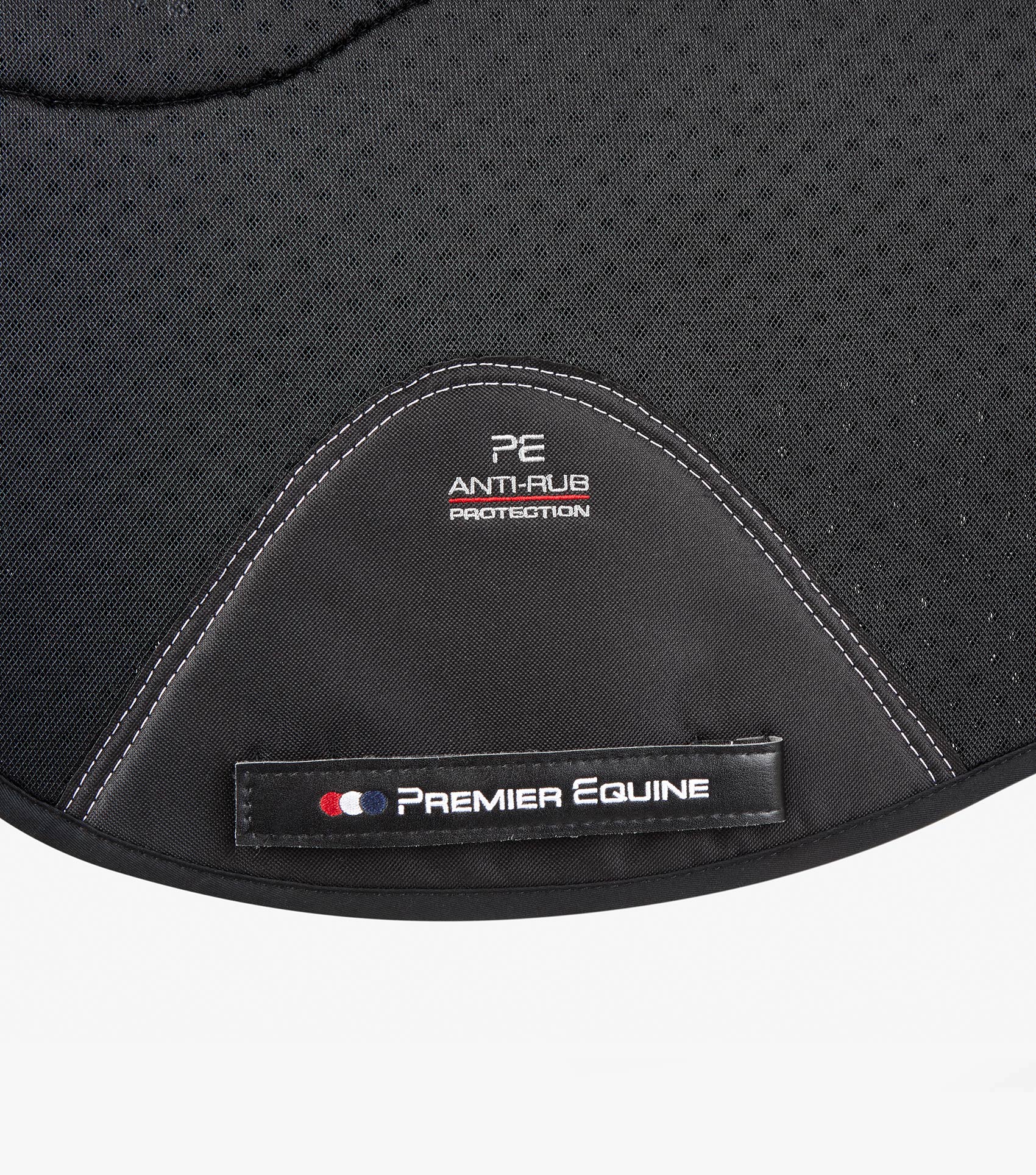 Description:Close Contact Airtechnology Anti Slip Dressage Square_Colour:Black_Position:3