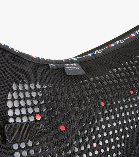Description:Close Contact Airtechnology Anti Slip Dressage Square_Colour:Black_Position:2