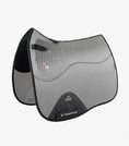 Load image into Gallery viewer, Description:Close Contact Airtechnology Anti Slip Dressage Square_Colour:Grey_Position:1
