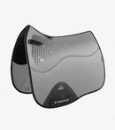 Description:Close Contact Airtechnology Anti Slip Dressage Square_Colour:Grey_Position:1