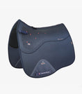 Load image into Gallery viewer, Description:Close Contact Airtechnology Anti Slip Dressage Square_Colour:Navy_Position:1
